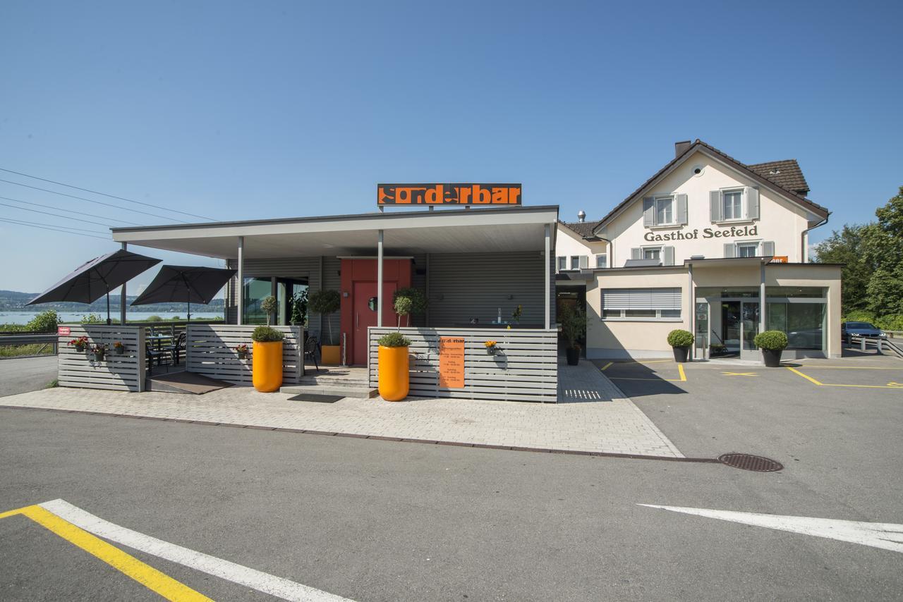 Gasthof Seefeld Hurden Bagian luar foto