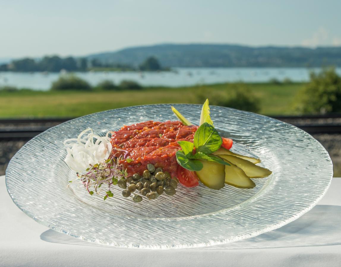 Gasthof Seefeld Hurden Bagian luar foto
