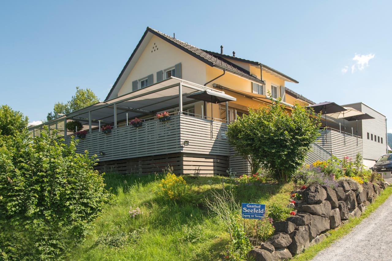 Gasthof Seefeld Hurden Bagian luar foto