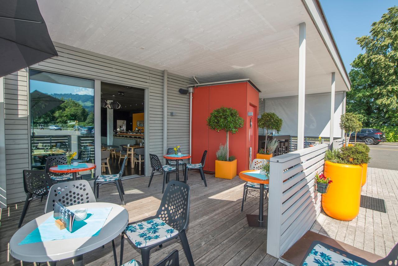 Gasthof Seefeld Hurden Bagian luar foto