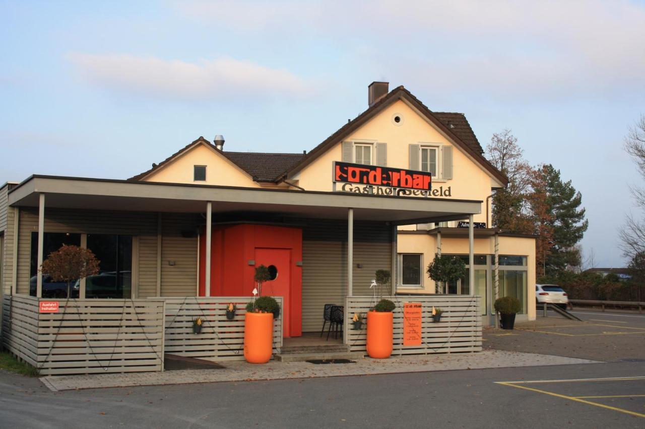 Gasthof Seefeld Hurden Bagian luar foto